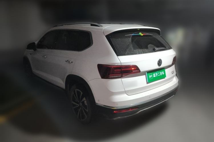 Used Volkswagen Tharu 2019 280TSI Two-Wheel Drive Flagship Version China VI Standard Rear Left 45 Deg