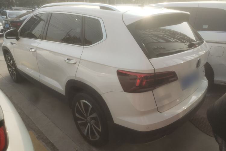 Used Volkswagen Tharu 2019 280TSI Two-Wheel Drive Luxury Edition China V Standard Rear Left 45 Deg