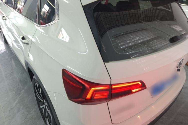 Used Volkswagen Tharu 2019 280TSI Two-Wheel Drive Luxury Version China VI Standard Rear Left 45 Deg