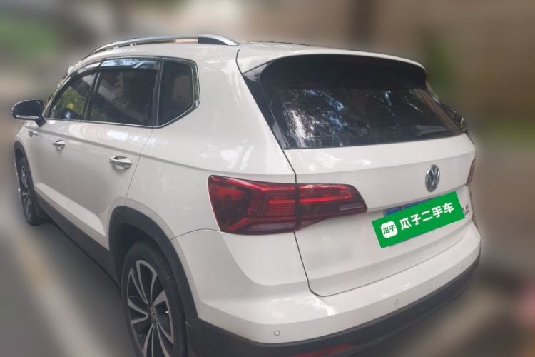 Used Volkswagen Tharu 2019 280TSI Two-Wheel Drive Luxury Version China VI Standard Rear Left 45 Deg