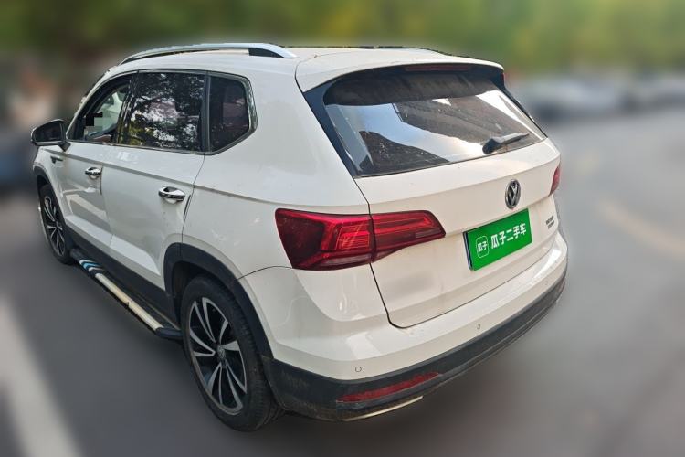 Used Volkswagen Tharu 2019 280TSI Two-Wheel Drive Luxury Edition China V Standard Rear Left 45 Deg