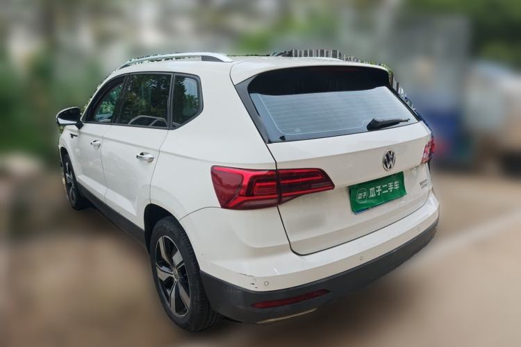Used Volkswagen Tharu 2019 280TSI Two-Wheel Drive Comfort Edition China V Standard Rear Left 45 Deg
