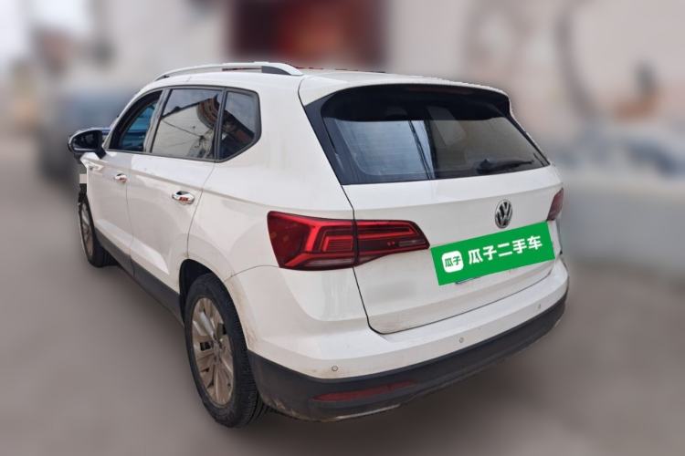 Used Volkswagen Tharu 2019 280TSI Two-Wheel Drive Comfort Edition China VI Standard Rear Left 45 Deg