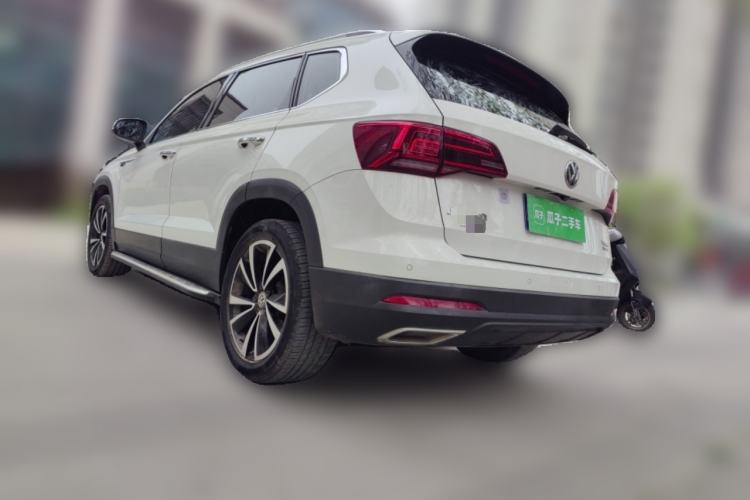 Used Volkswagen Tharu 2019 280TSI Two-Wheel Drive Luxury Version China VI Standard Rear Left 45 Deg