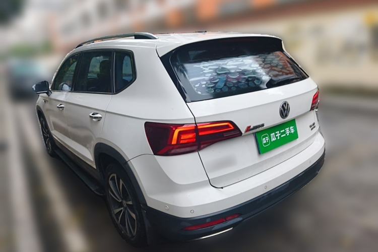 Used Volkswagen Tharu 2019 280TSI Two-Wheel Drive Luxury Edition China V Standard Rear Left 45 Deg