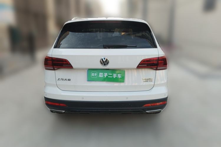 Used Volkswagen Tharu 2019 280TSI Two-Wheel Drive Luxury Version China VI Standard Rear