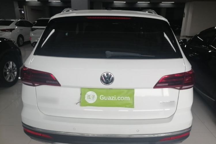 Used Volkswagen Tharu 2019 330TSI Four-Wheel Drive Luxury Edition China VI Standard Rear