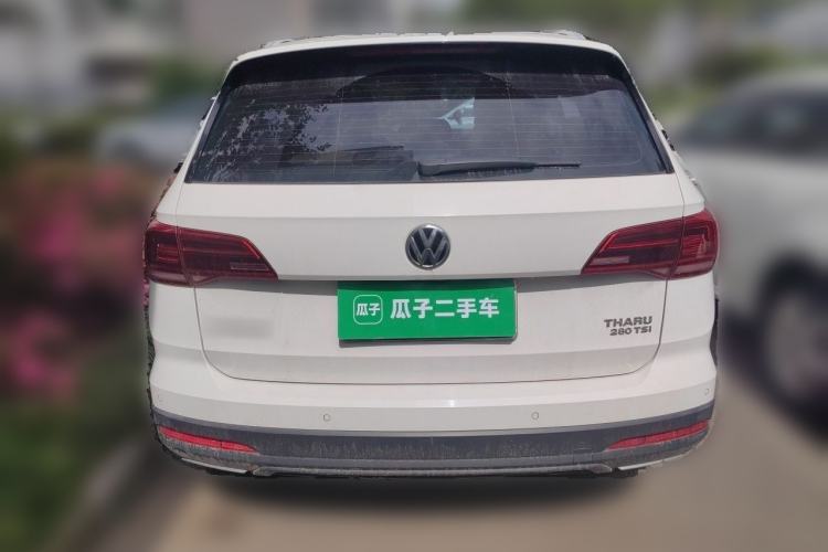 Used Volkswagen Tharu 2019 280TSI Two-Wheel Drive Luxury Version China VI Standard Rear