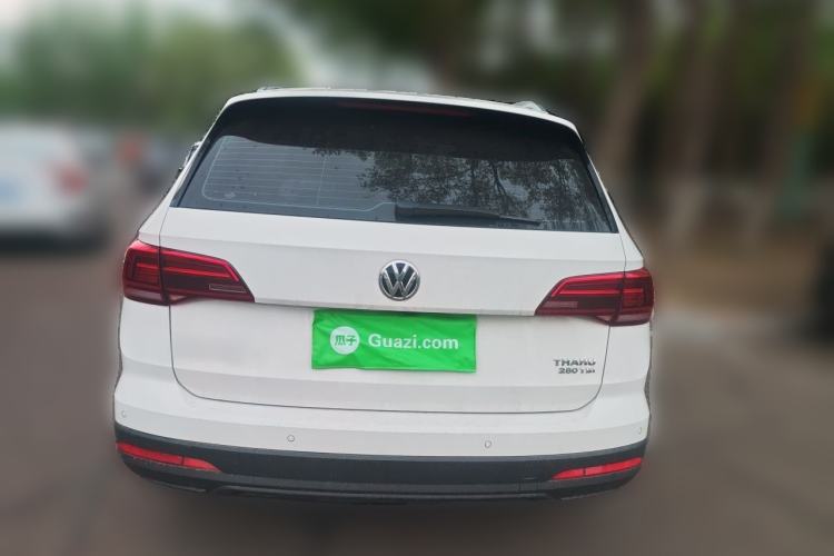 Used Volkswagen Tharu 2019 280TSI Two-Wheel Drive Trend Edition China VI Standard Rear