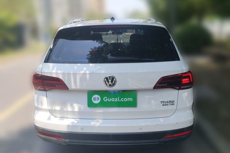 Used Volkswagen Tharu 2019 280TSI Two-Wheel Drive Trend Edition China VI Standard Rear