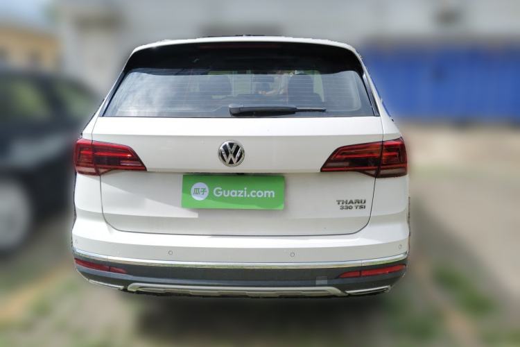 Used Volkswagen Tharu 2019 330TSI Four-Wheel Drive Luxury Edition China VI Standard Rear