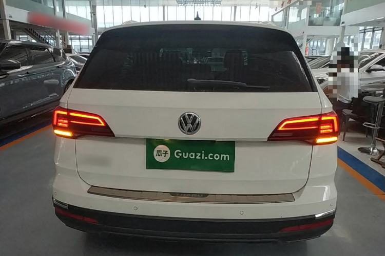 Used Volkswagen Tharu 2019 280TSI Two-Wheel Drive Trend Edition China VI Standard Rear
