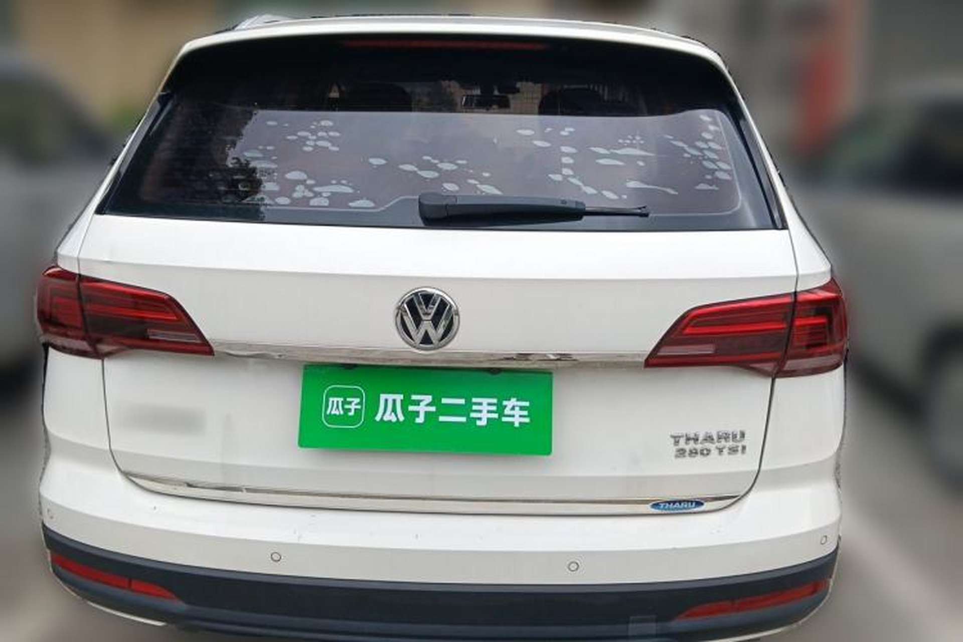 Used Volkswagen Tharu 2019 280TSI Two-Wheel Drive Comfort Edition China VI Standard Rear