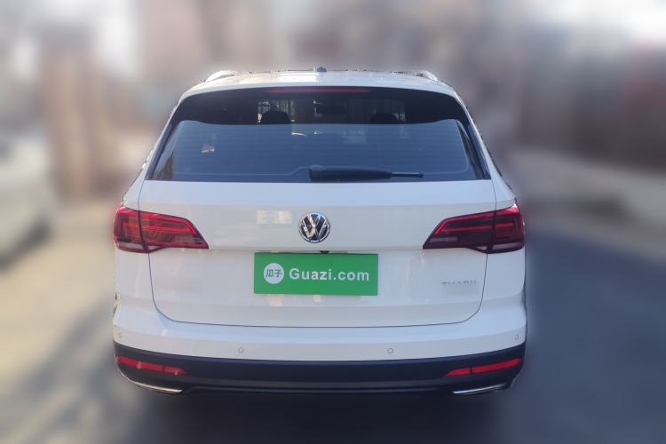 Used Volkswagen Tharu 2019 280TSI Two-Wheel Drive Luxury Version China VI Standard Rear