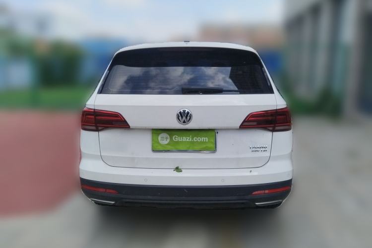 Used Volkswagen Tharu 2019 280TSI Two-Wheel Drive Luxury Edition China V Standard Rear