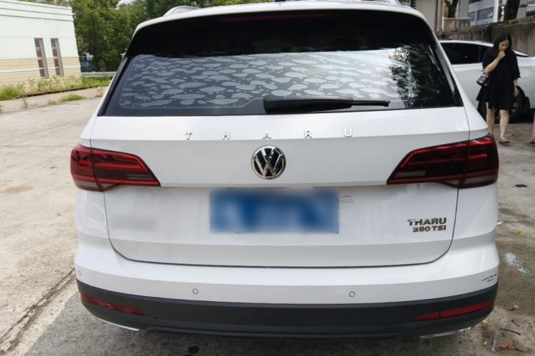Used Volkswagen Tharu 2019 280TSI Two-Wheel Drive Comfort Edition China V Standard Rear