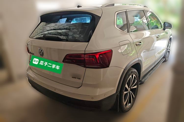 Used Volkswagen Tharu 2019 280TSI Two-Wheel Drive Luxury Version China VI Standard Rear Right 45 Deg