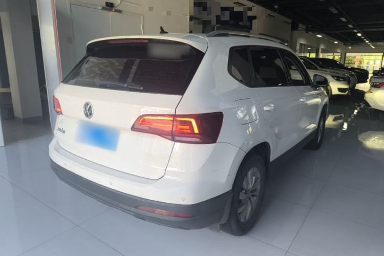Used Volkswagen Tharu 2019 280TSI Two-Wheel Drive Trend Edition China VI Standard Rear Right 45 Deg