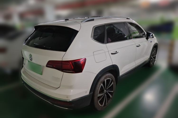 Used Volkswagen Tharu 2019 280TSI Two-Wheel Drive Flagship Edition China V Standard Rear Right 45 Deg