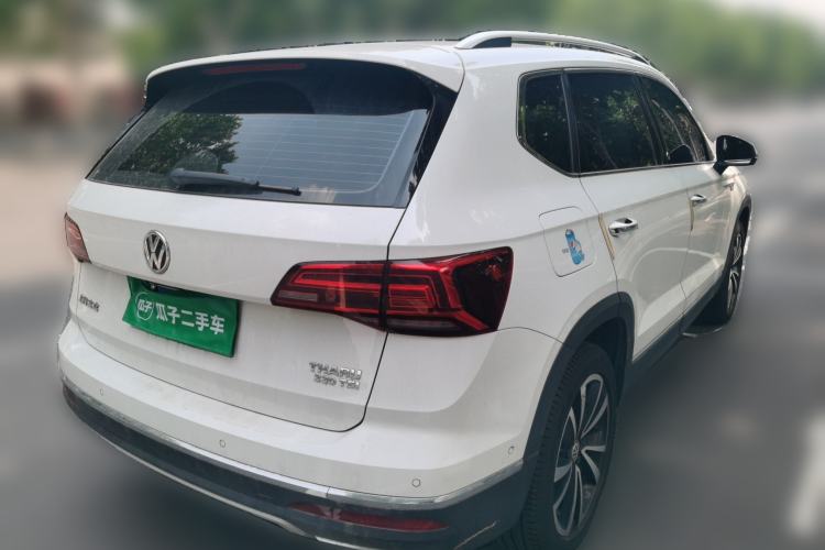 Used Volkswagen Tharu 2019 330TSI Four-Wheel Drive Flagship Model China VI Standard Rear Right 45 Deg