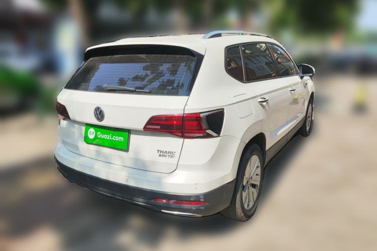Used Volkswagen Tharu 2019 280TSI Two-Wheel Drive Comfort Edition China VI Standard Rear Right 45 Deg