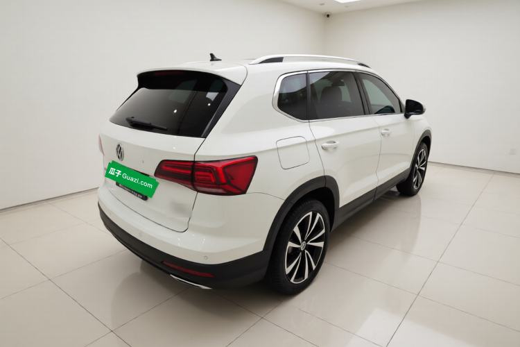 Used Volkswagen Tharu 2019 280TSI Two-Wheel Drive Luxury Version China VI Standard Rear Right 45 Deg