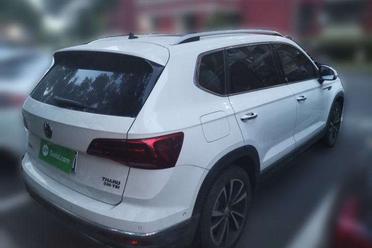 Used Volkswagen Tharu 2019 330TSI Four-Wheel Drive Flagship Model China VI Standard Rear Right 45 Deg