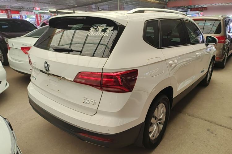 Used Volkswagen Tharu 2019 280TSI Two-Wheel Drive Trend Edition China VI Standard Rear Right 45 Deg