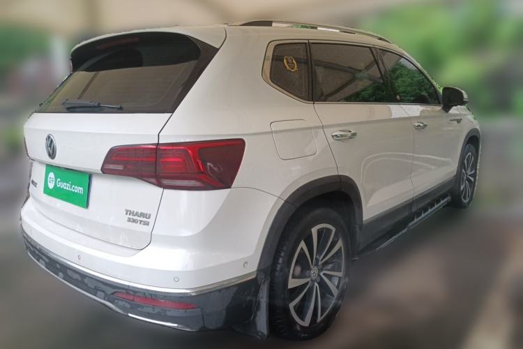 Used Volkswagen Tharu 2019 330TSI Four-Wheel Drive Flagship Model China VI Standard Rear Right 45 Deg