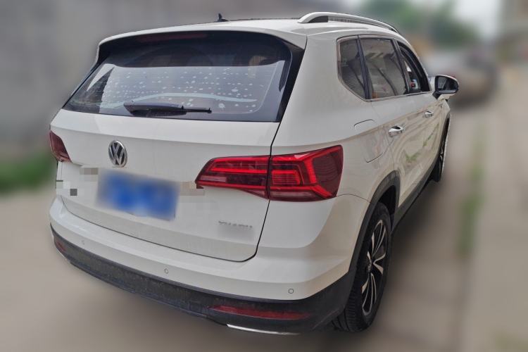 Used Volkswagen Tharu 2019 280TSI Two-Wheel Drive Luxury Edition China V Standard Rear Right 45 Deg