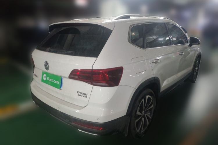 Used Volkswagen Tharu 2019 280TSI Two-Wheel Drive Luxury Version China VI Standard Rear Right 45 Deg