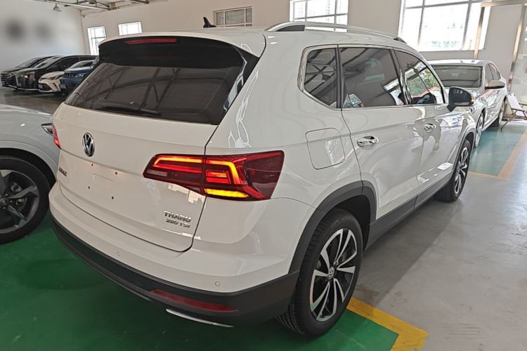 Used Volkswagen Tharu 2019 280TSI Two-Wheel Drive Luxury Version China VI Standard Rear Right 45 Deg