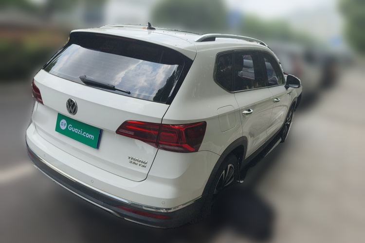 Used Volkswagen Tharu 2019 330TSI Four-Wheel Drive Luxury Edition China VI Standard Rear Right 45 Deg