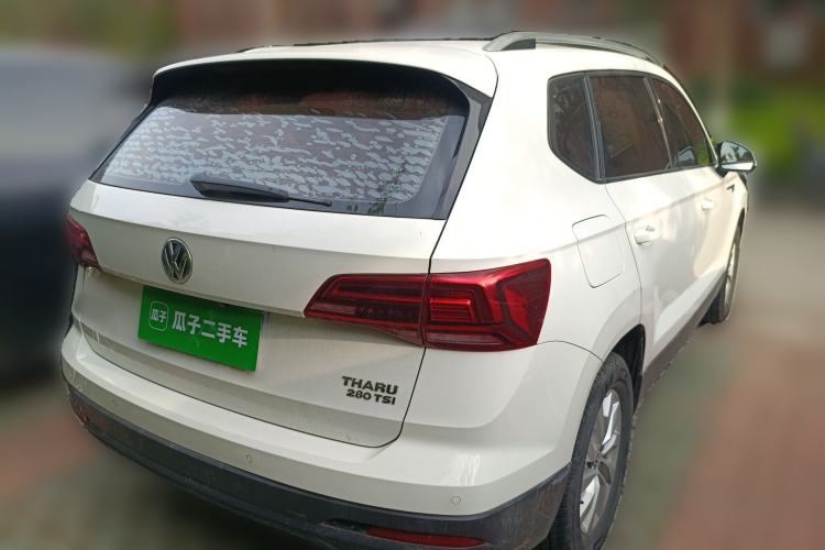 Used Volkswagen Tharu 2019 280TSI Two-Wheel-Drive Trend Edition China V Standard Rear Right 45 Deg
