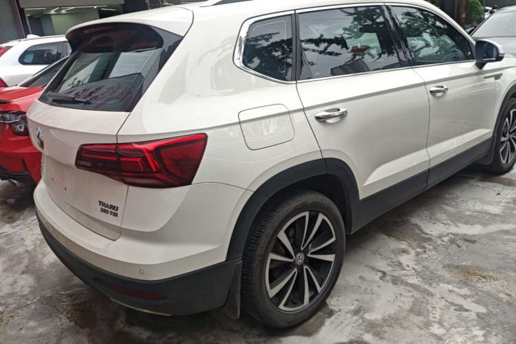 Used Volkswagen Tharu 2019 280TSI Two-Wheel Drive Luxury Version China VI Standard Rear Right 45 Deg