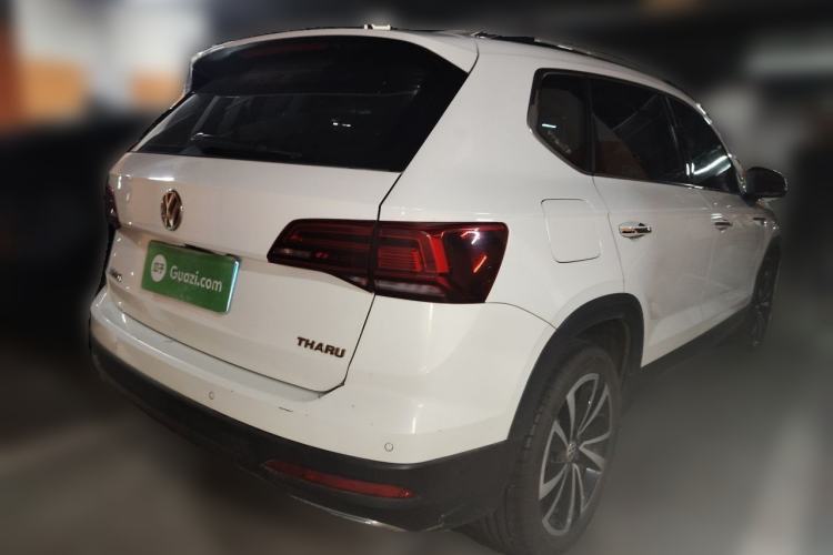 Used Volkswagen Tharu 2019 280TSI Two-Wheel Drive Luxury Version China VI Standard Rear Right 45 Deg