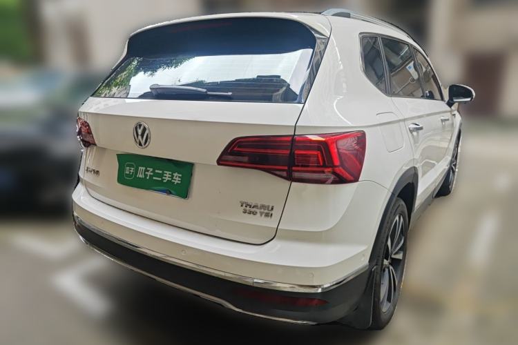 Used Volkswagen Tharu 2019 330TSI Four-Wheel Drive Flagship Model China VI Standard Rear Right 45 Deg