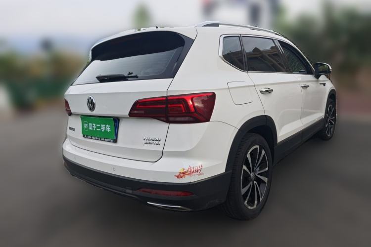 Used Volkswagen Tharu 2019 280TSI Two-Wheel Drive Luxury Version China VI Standard Rear Right 45 Deg