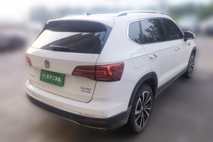 Used Volkswagen Tharu 2019 330TSI Four-Wheel Drive Luxury Edition China VI Standard Rear Right 45 Deg