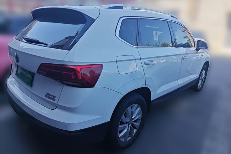 Used Volkswagen Tharu 2019 280TSI Two-Wheel Drive Trend Edition China VI Standard Rear Right 45 Deg