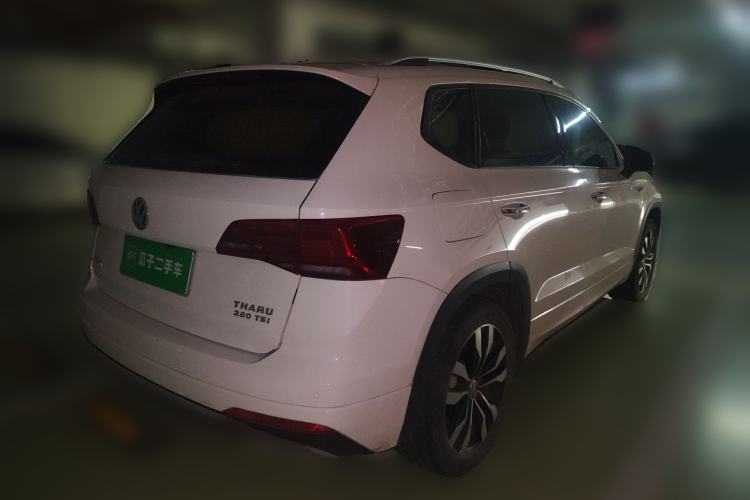 Used Volkswagen Tharu 2019 280TSI Two-Wheel Drive R-Line China V Standard Rear Right 45 Deg