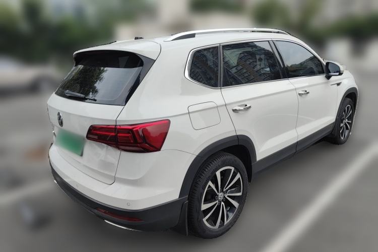 Used Volkswagen Tharu 2019 280TSI Two-Wheel Drive Luxury Version China VI Standard Rear Right 45 Deg