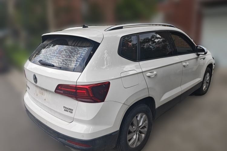 Used Volkswagen Tharu 2019 280TSI Two-Wheel-Drive Trend Edition China V Standard Rear Right 45 Deg