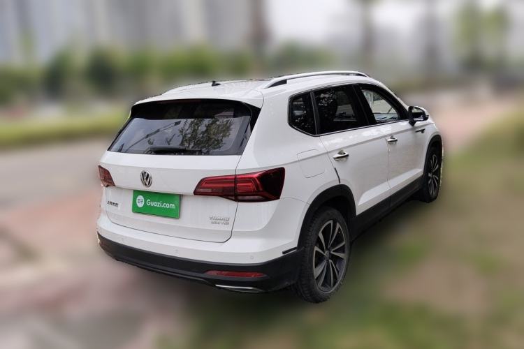 Used Volkswagen Tharu 2019 280TSI Two-Wheel Drive Luxury Version China VI Standard Rear Right 45 Deg