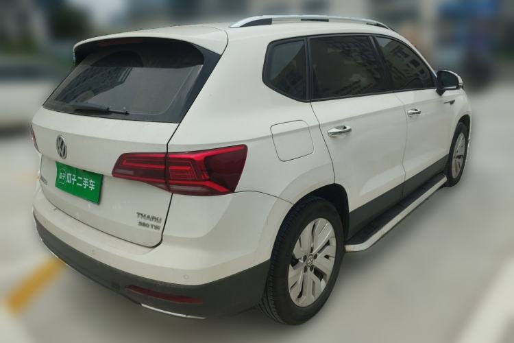 Used Volkswagen Tharu 2019 280TSI Two-Wheel Drive Comfort Edition China VI Standard Rear Right 45 Deg