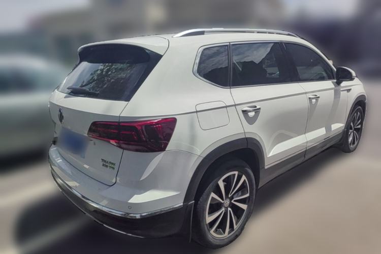 Used Volkswagen Tharu 2019 330TSI Four-Wheel Drive Luxury Edition China VI Standard Rear Right 45 Deg