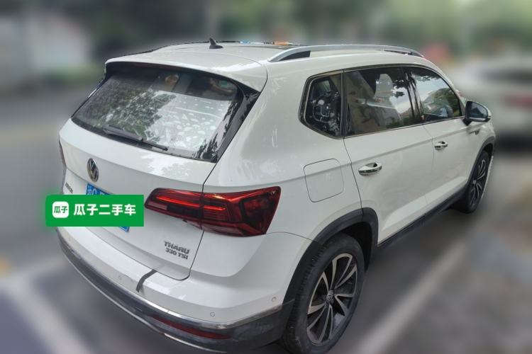 Used Volkswagen Tharu 2019 330TSI Four-Wheel Drive Flagship Model China VI Standard Rear Right 45 Deg