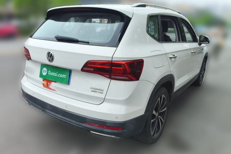 Used Volkswagen Tharu 2019 280TSI Two-Wheel Drive Luxury Edition China V Standard Rear Right 45 Deg