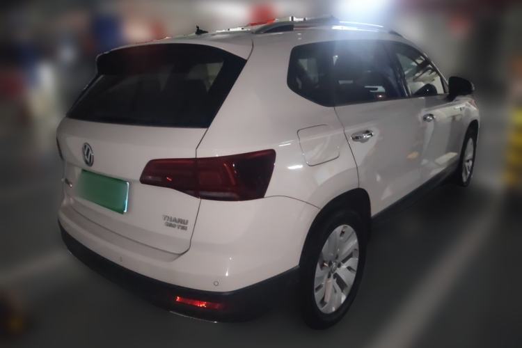 Used Volkswagen Tharu 2019 280TSI Two-Wheel Drive Comfort Edition China VI Standard Rear Right 45 Deg