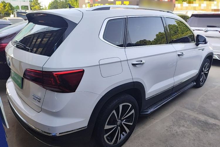 Used Volkswagen Tharu 2019 330TSI Four-Wheel Drive Luxury Edition China VI Standard Rear Right 45 Deg
